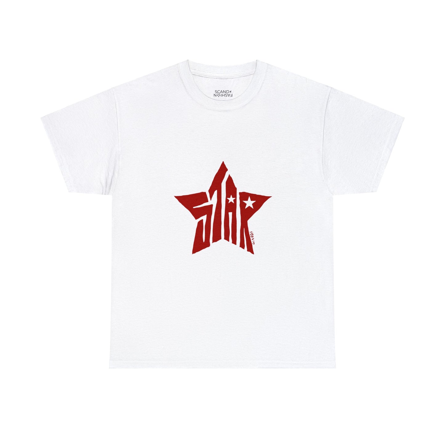 RED  S T A R  shirt