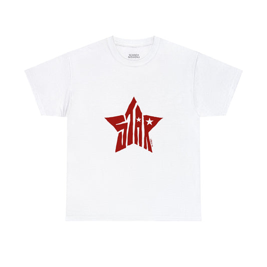 RED  S T A R  shirt