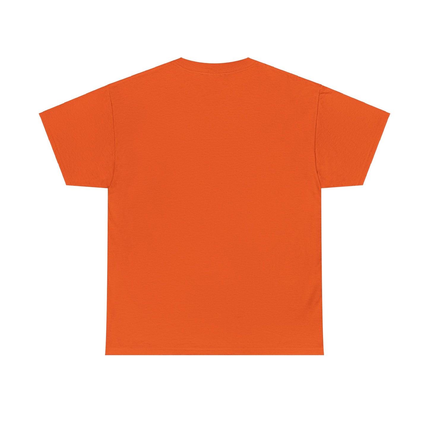 ORANGE LIGHTNING STARS shirt