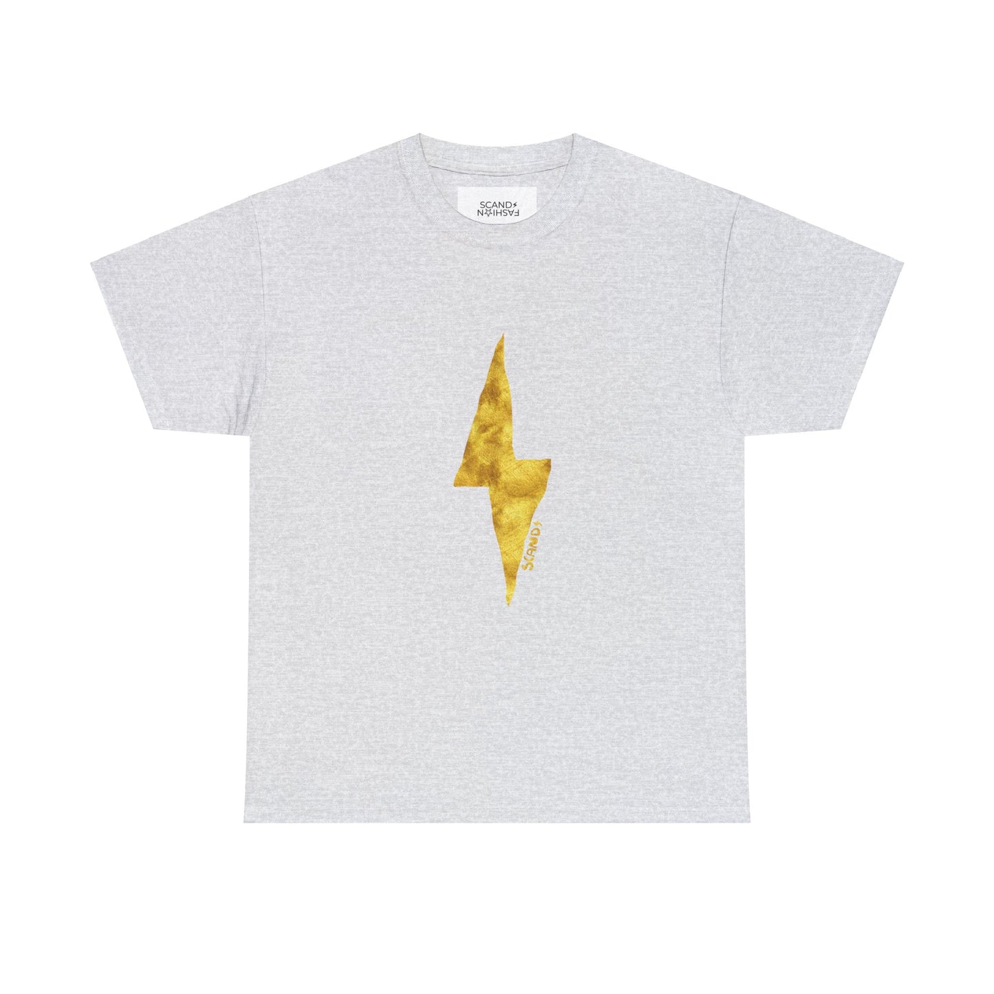 GOLD LIGHTNING shirt