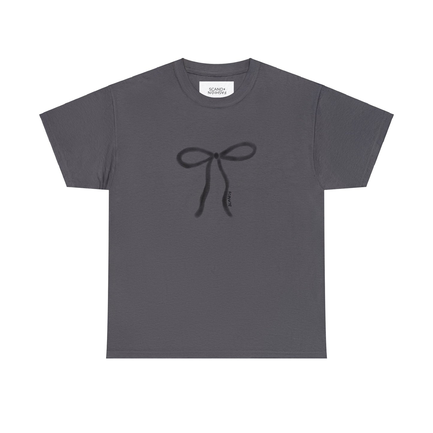 BLACK only BOW shirt