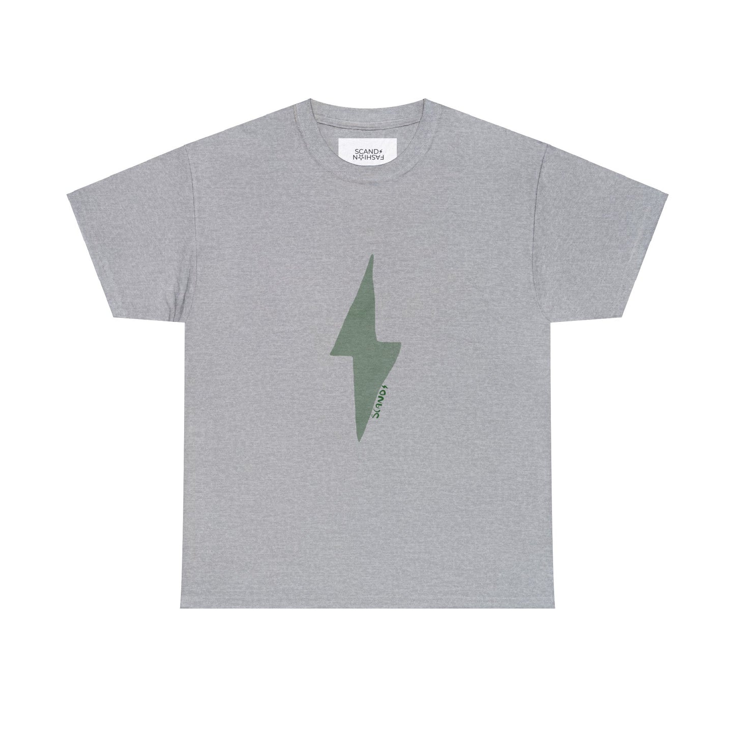 GREEN LIGHTNING shirt