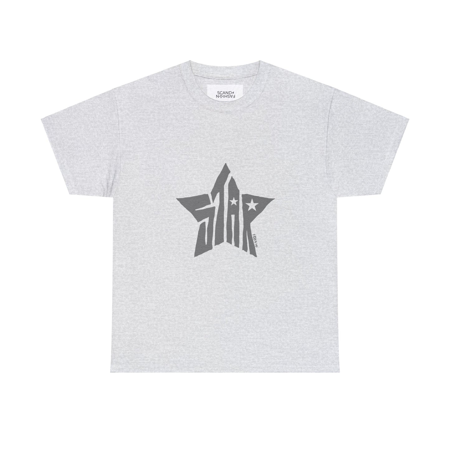 GREY  S T A R  shirt