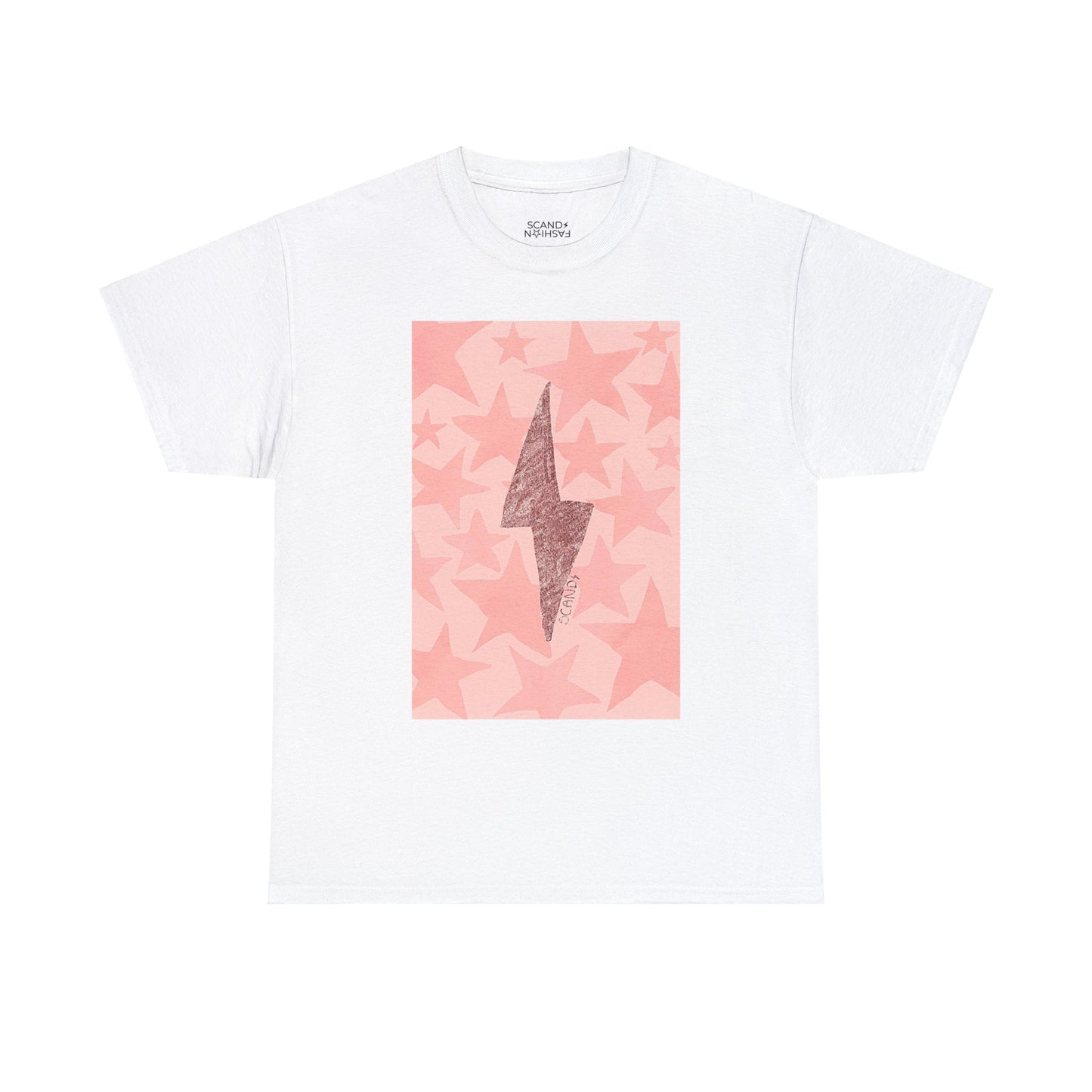 PINK LIGHTNING STARS shirt