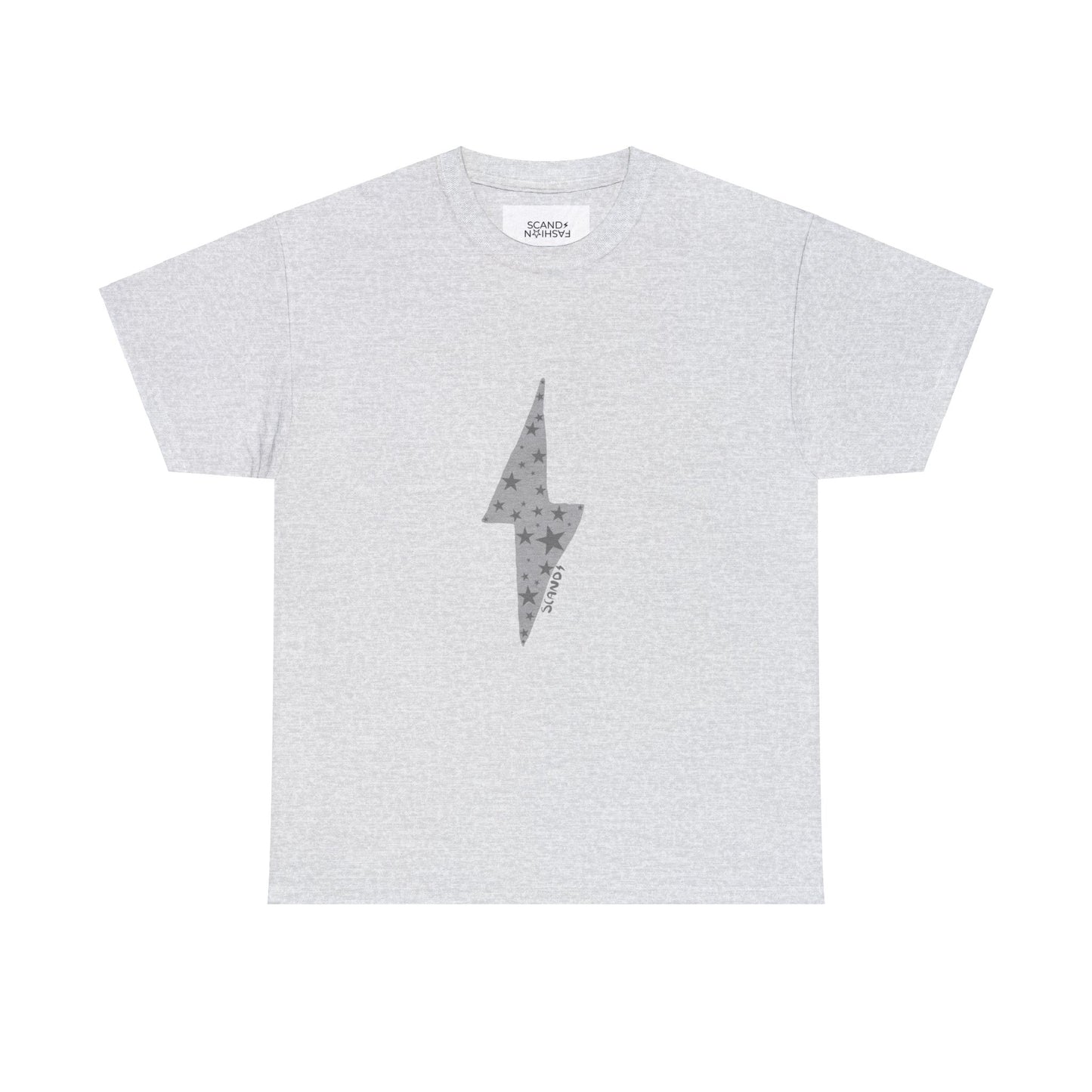 GREY LIGHTNING STARS shirt