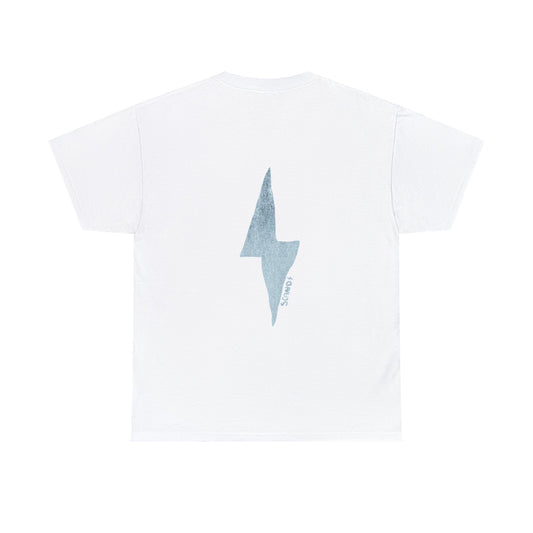 BACK PRINT SILVER LIGHTNING shirt