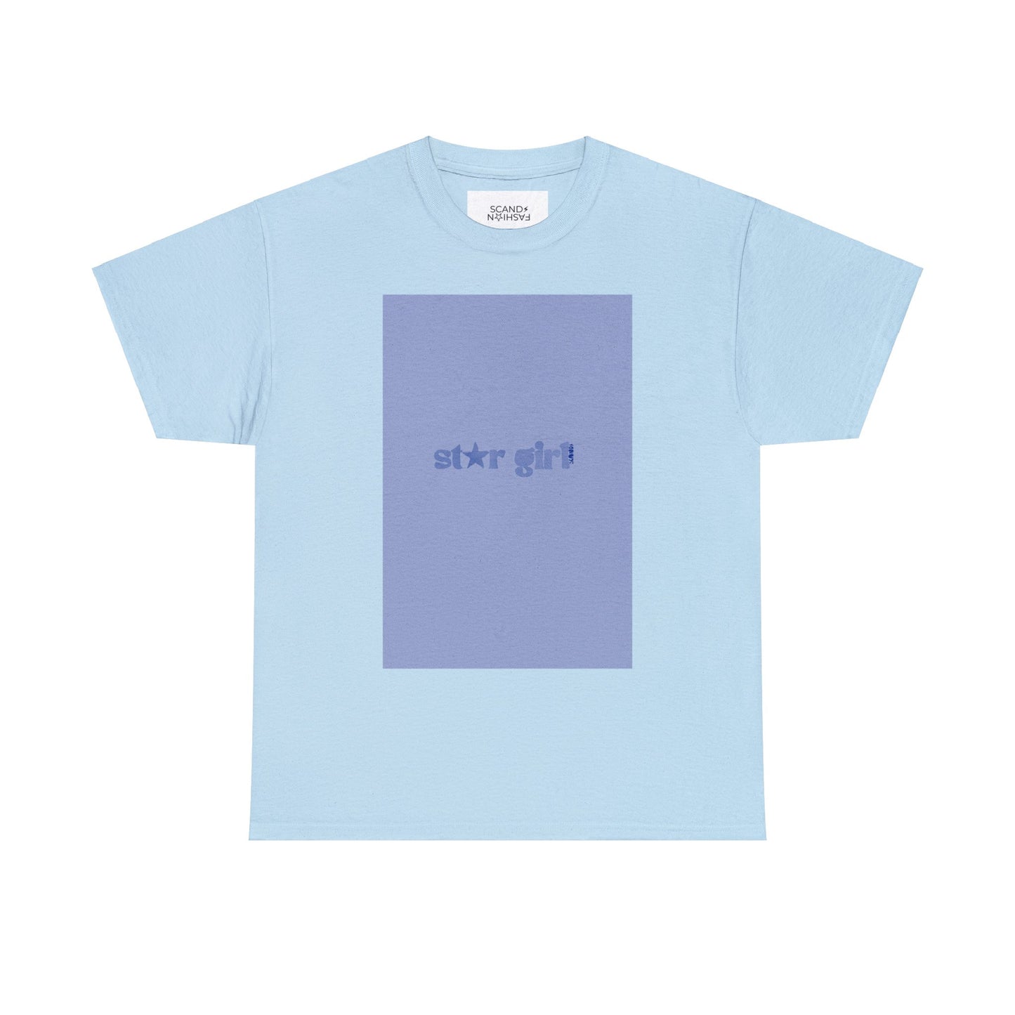 BLUE STAR GIRL shirt