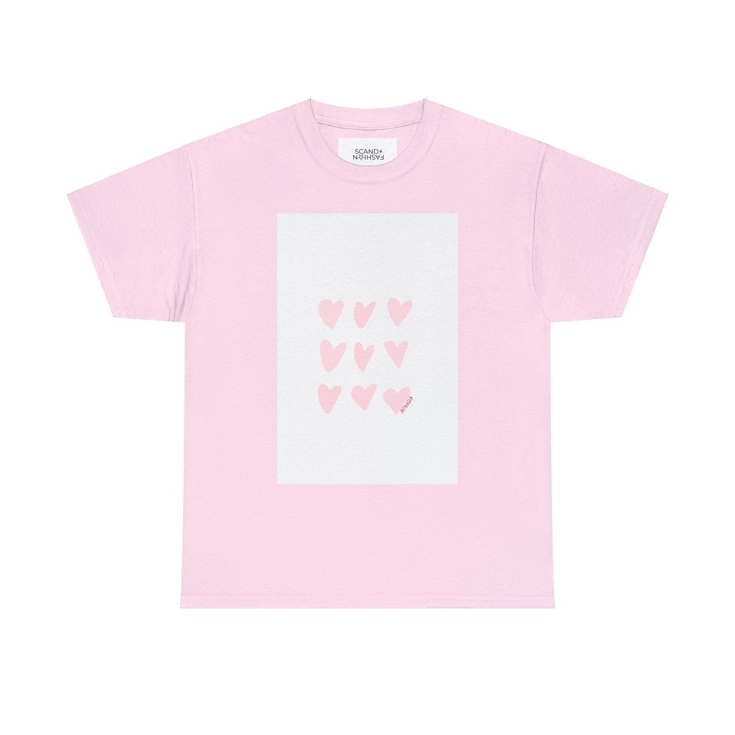 PINK HEARTS shirt