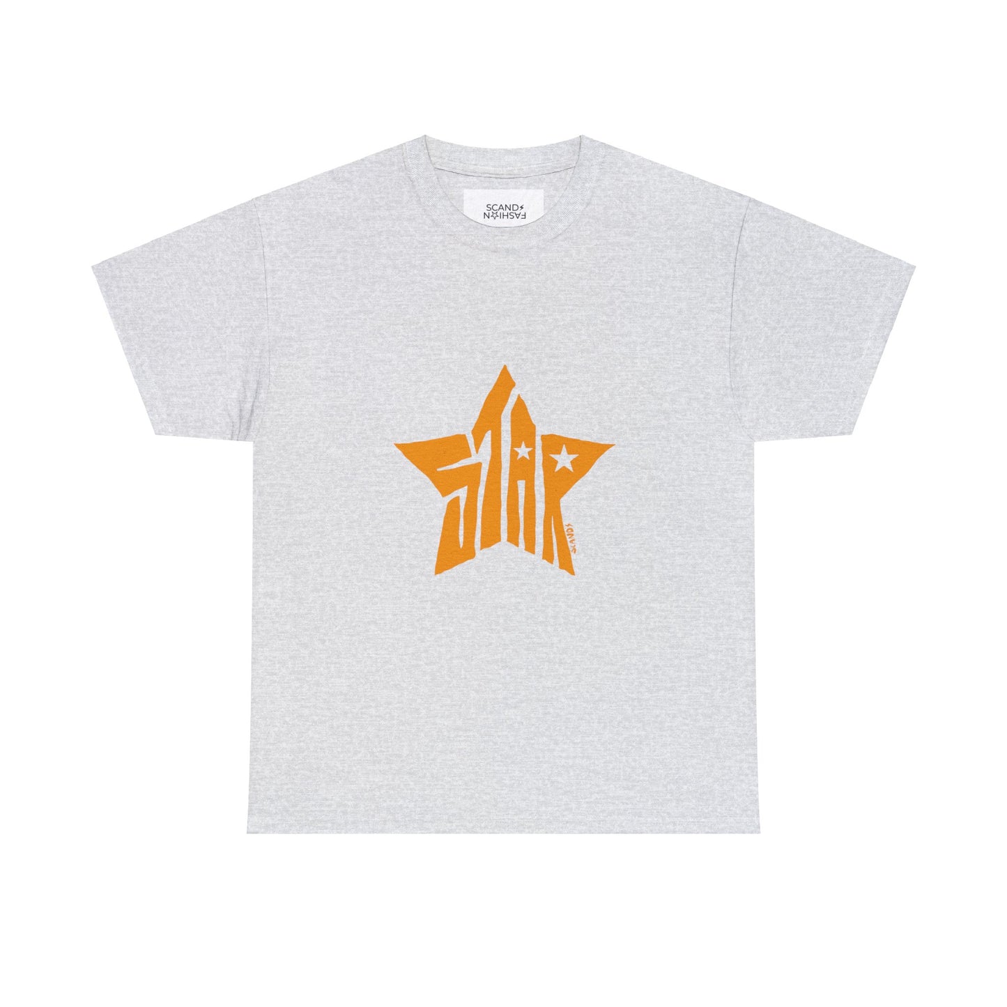 ORANGE  S T A R  shirt