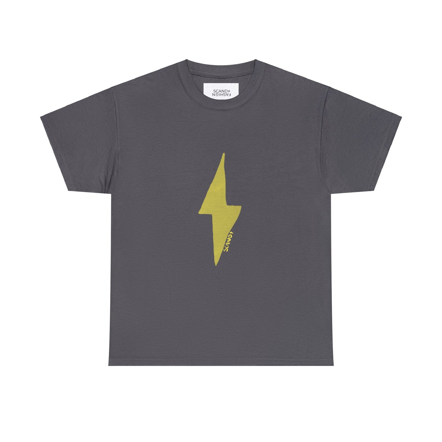 YELLOW LIGHTNING shirt