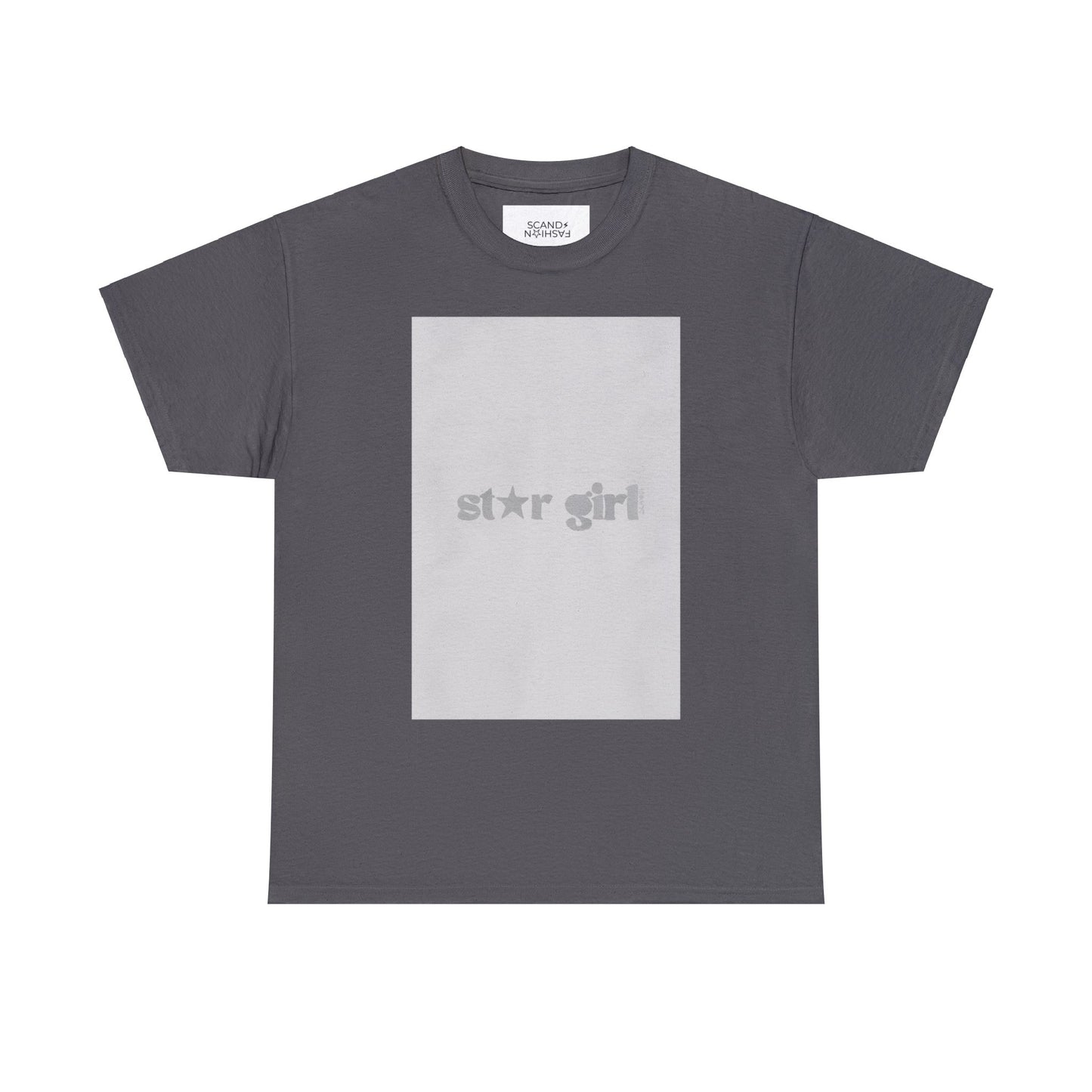 GREY STAR GIRL shirt