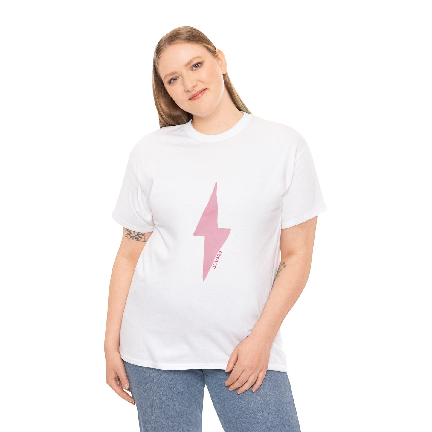 DARK PINK LIGHTNING shirt