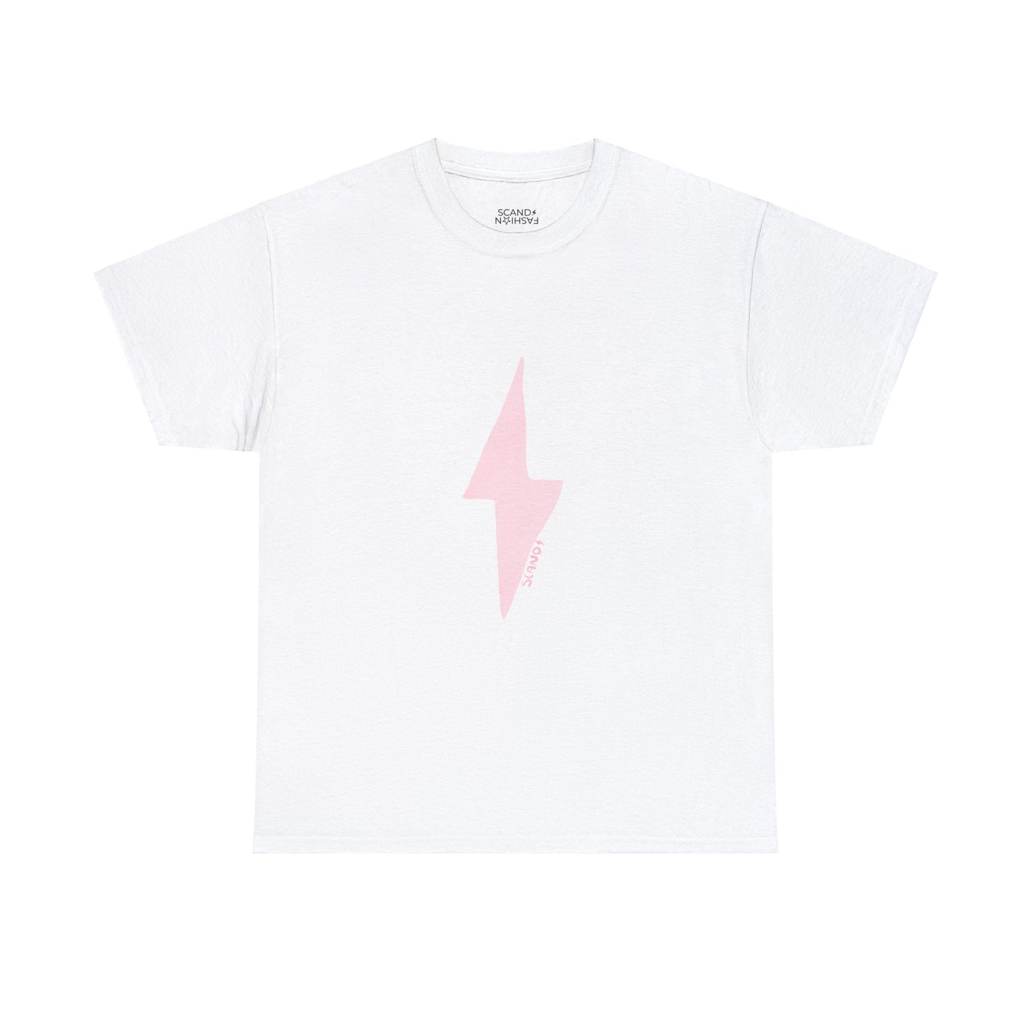 LIGHT PINK LIGHTNING shirt