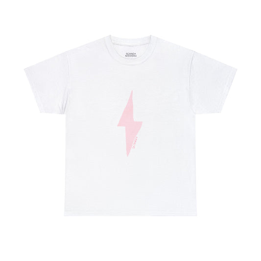 LIGHT PINK LIGHTNING shirt