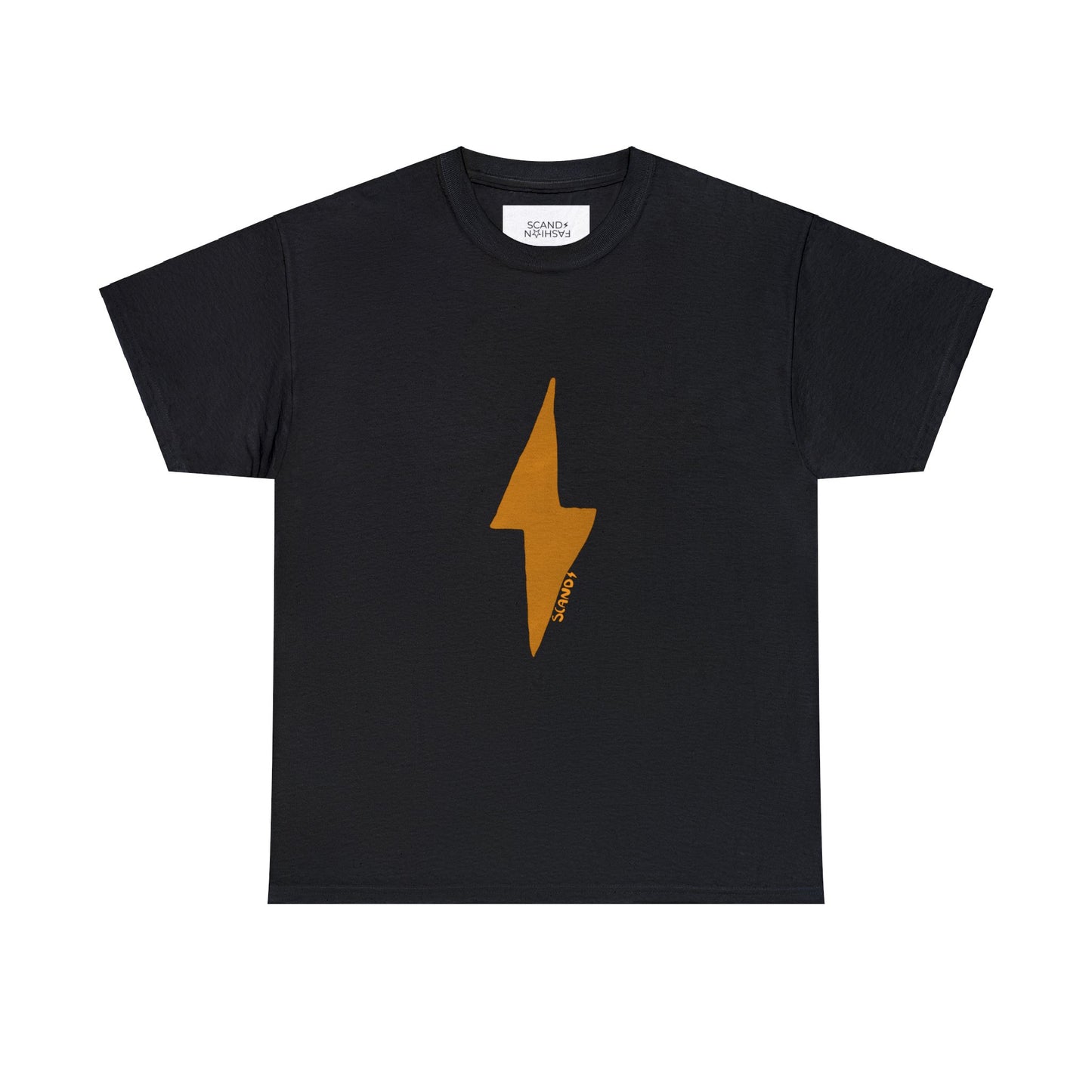 ORANGE LIGHTNING shirt