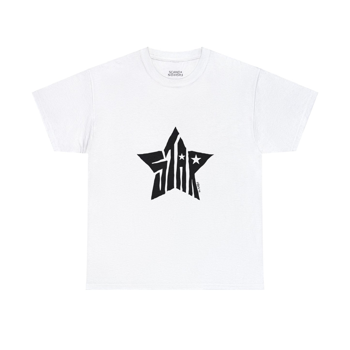 BLACK  S T A R  shirt