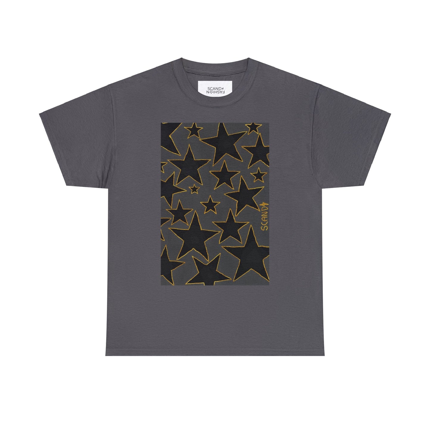 GOLD STARS shirt