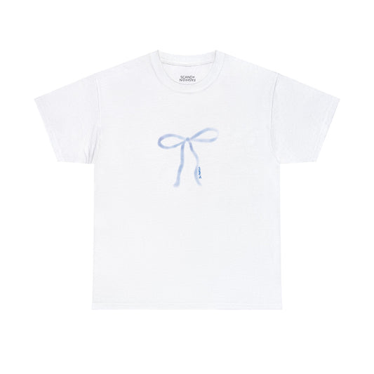 BLUE only BOW shirt