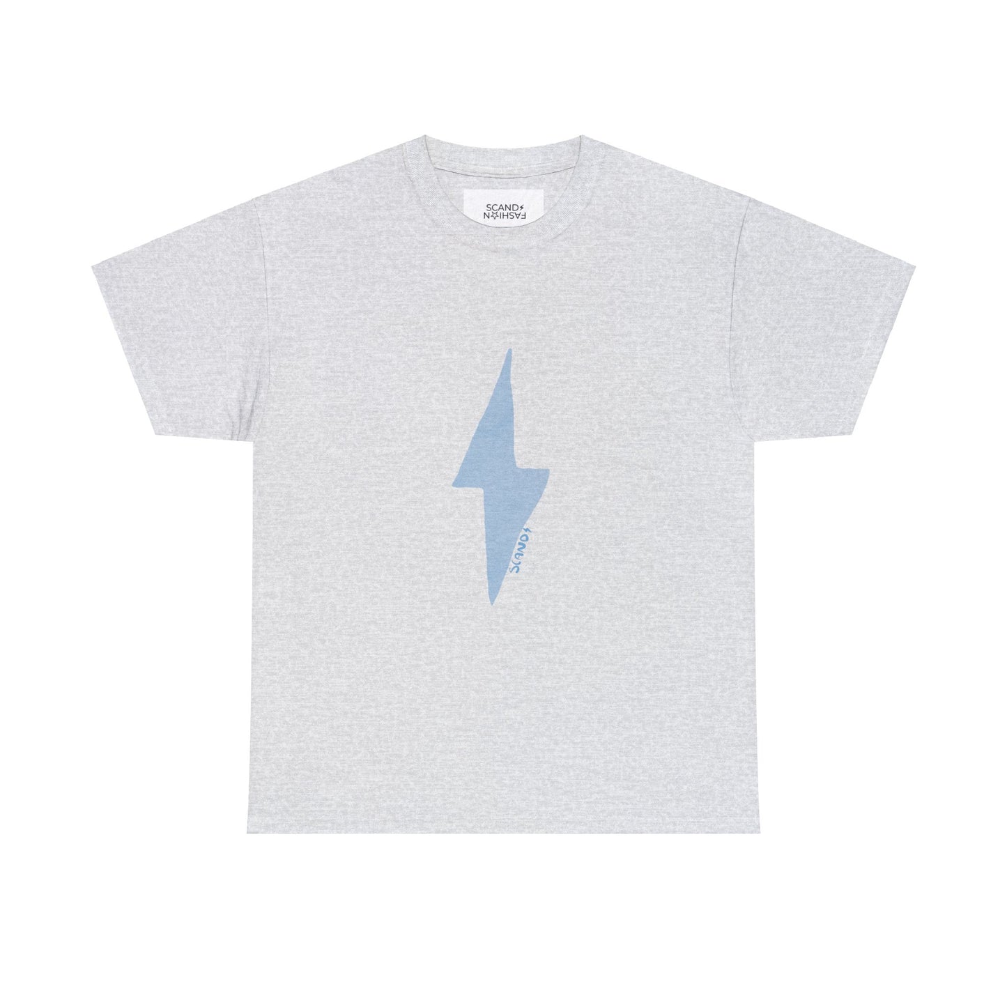 LIGHT BLUE LIGHTNING shirt