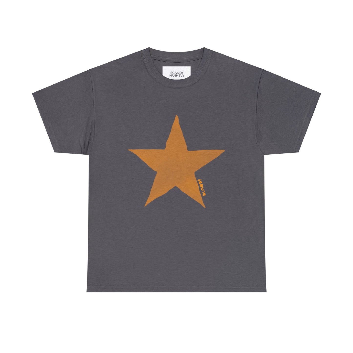 ORANGE STAR shirt