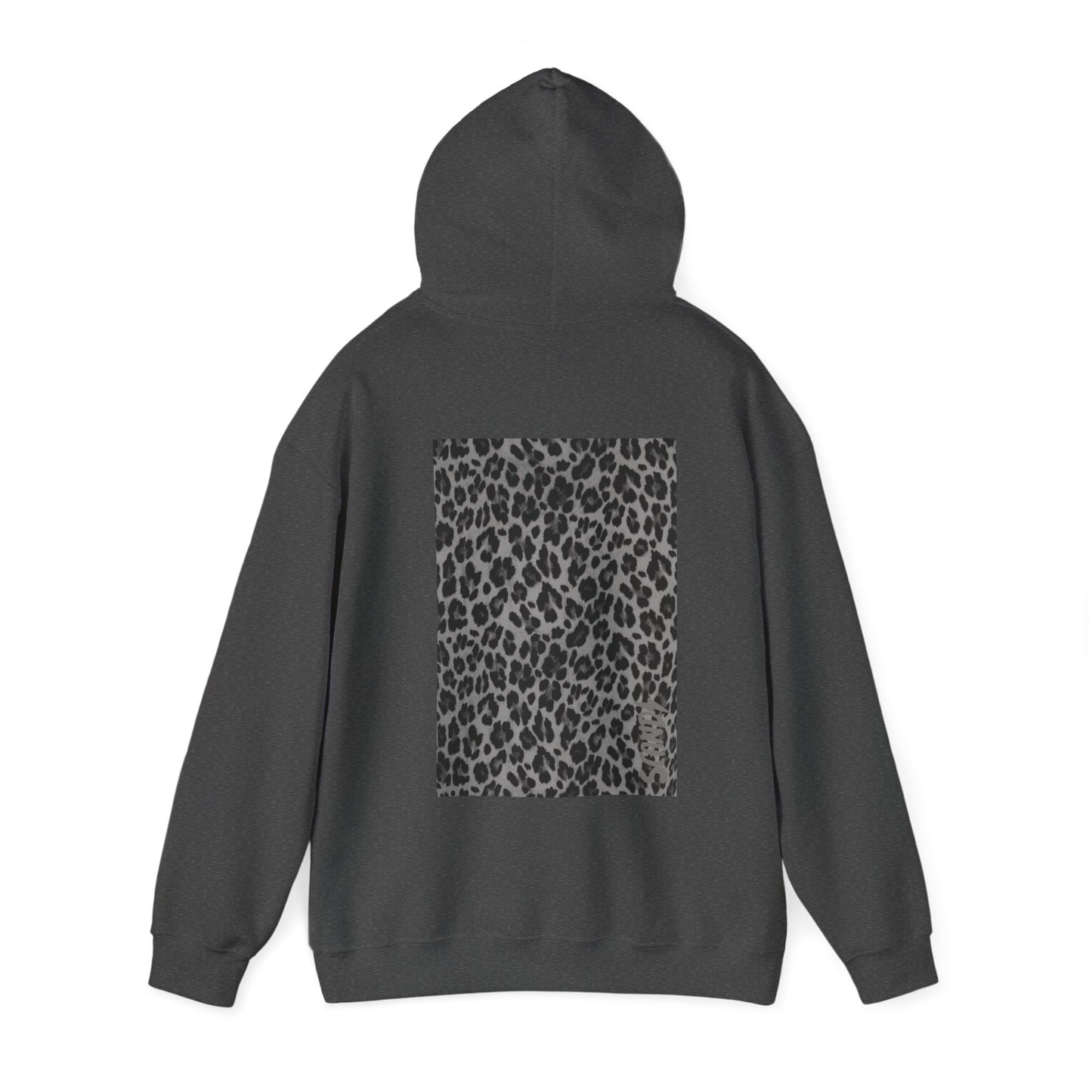 LEOPARD BLACK hoodie