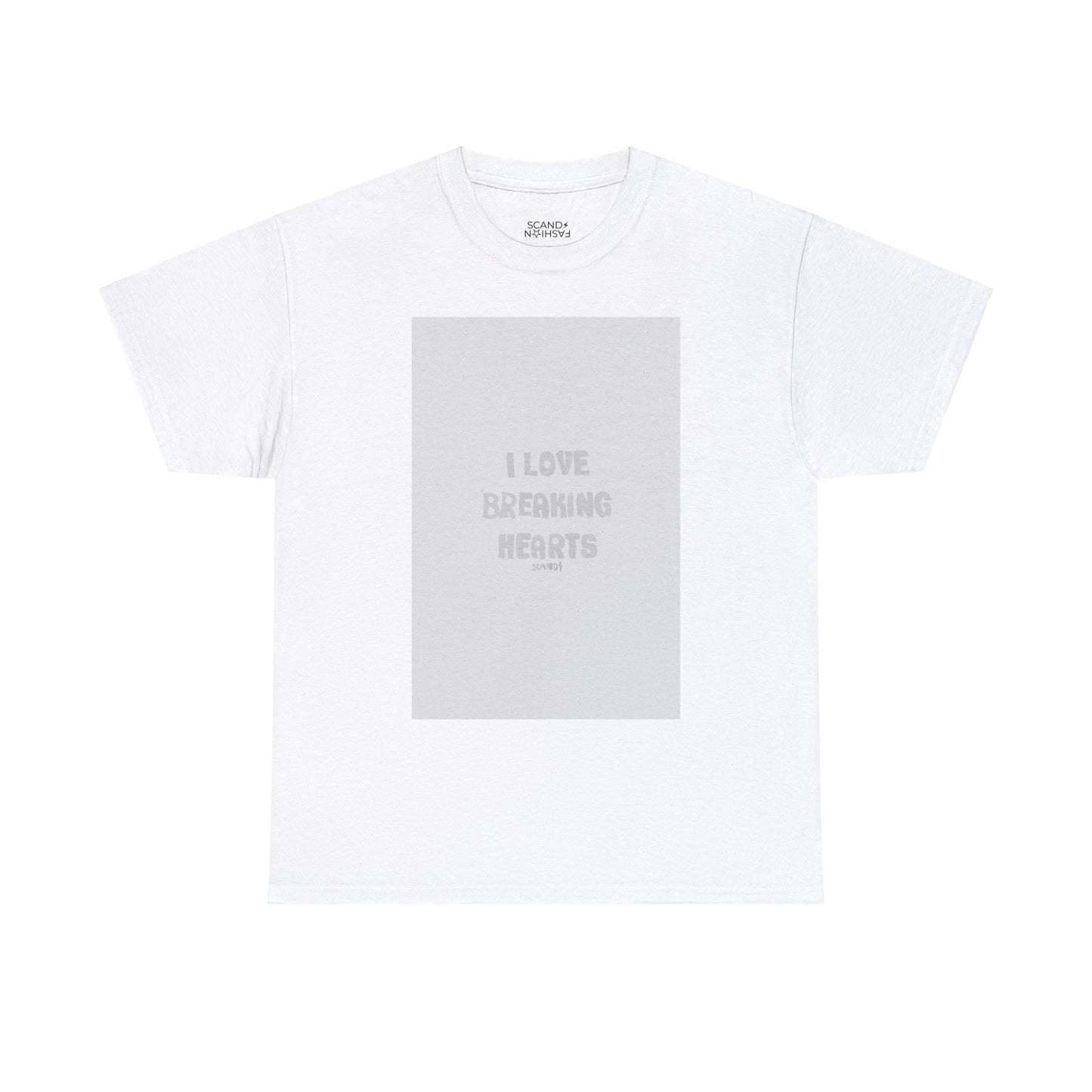 I LOVE BREAKING HEARTS shirt