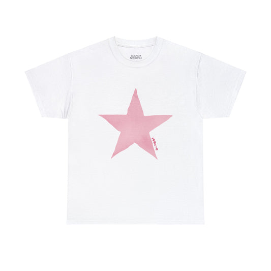 DARK PINK STAR shirt