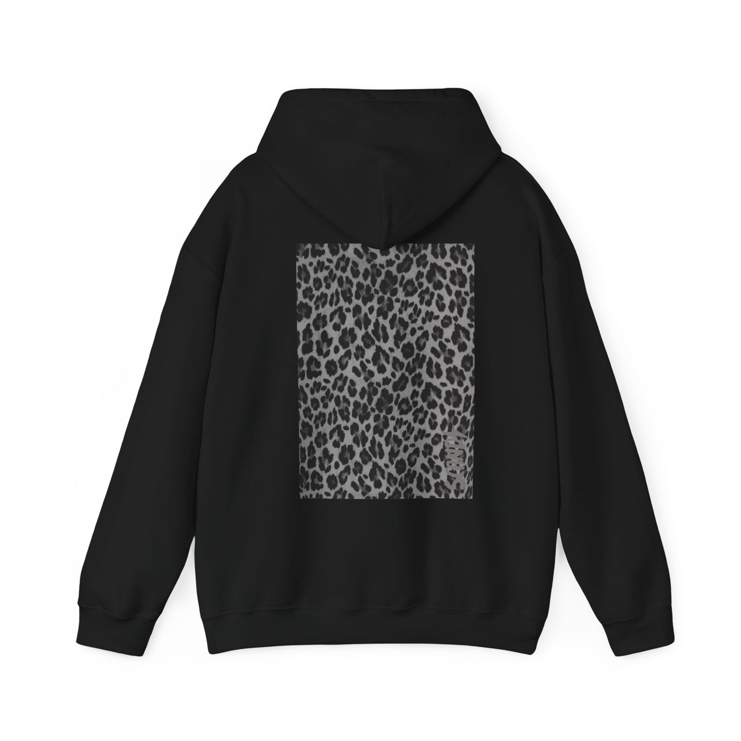 LEOPARD BLACK hoodie