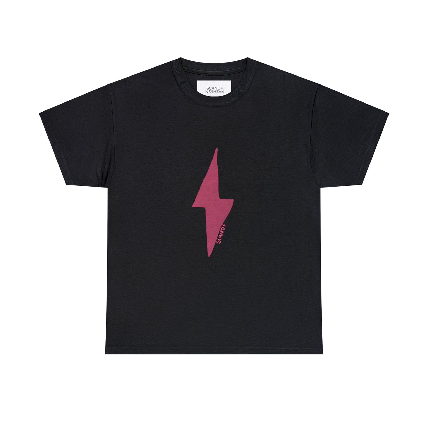 DARK PINK LIGHTNING shirt