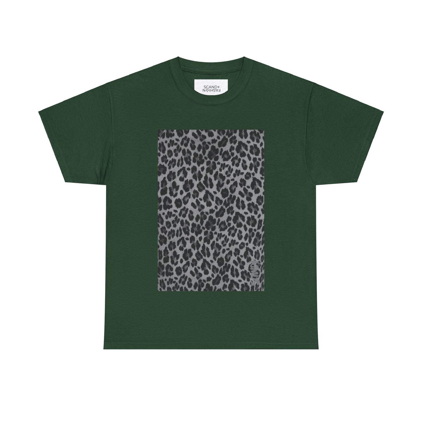 BLACK LEOPARD shirt