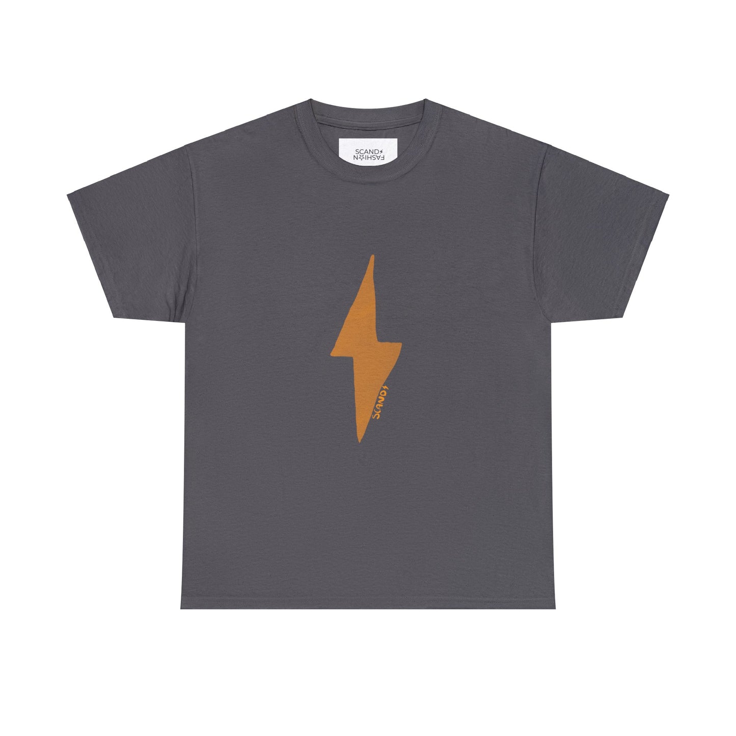 ORANGE LIGHTNING shirt