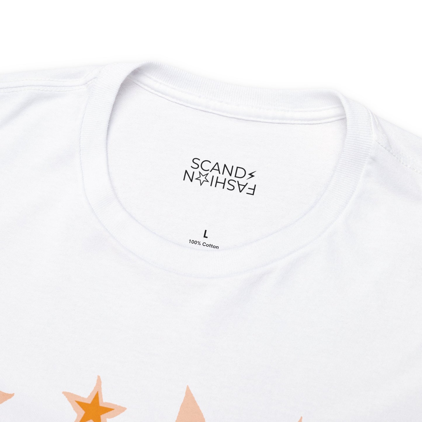 ORANGE STARGIRL shirt