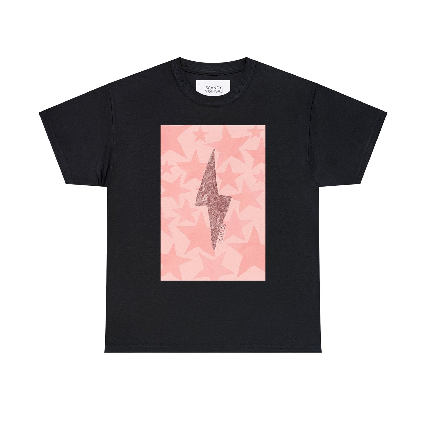 PINK LIGHTNING STARS shirt