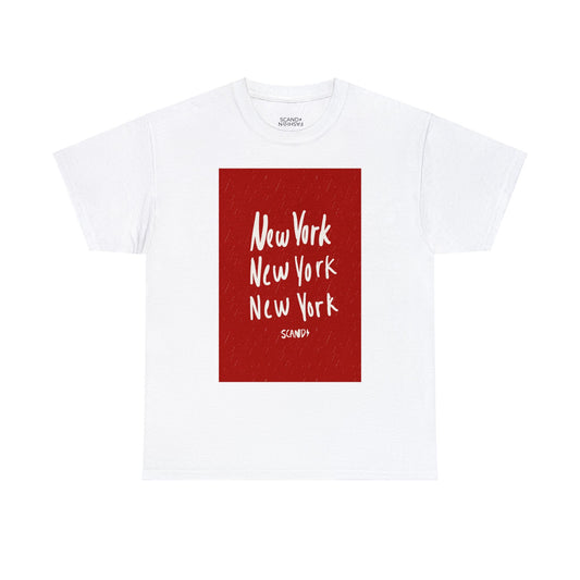 NEW YORK RED shirt