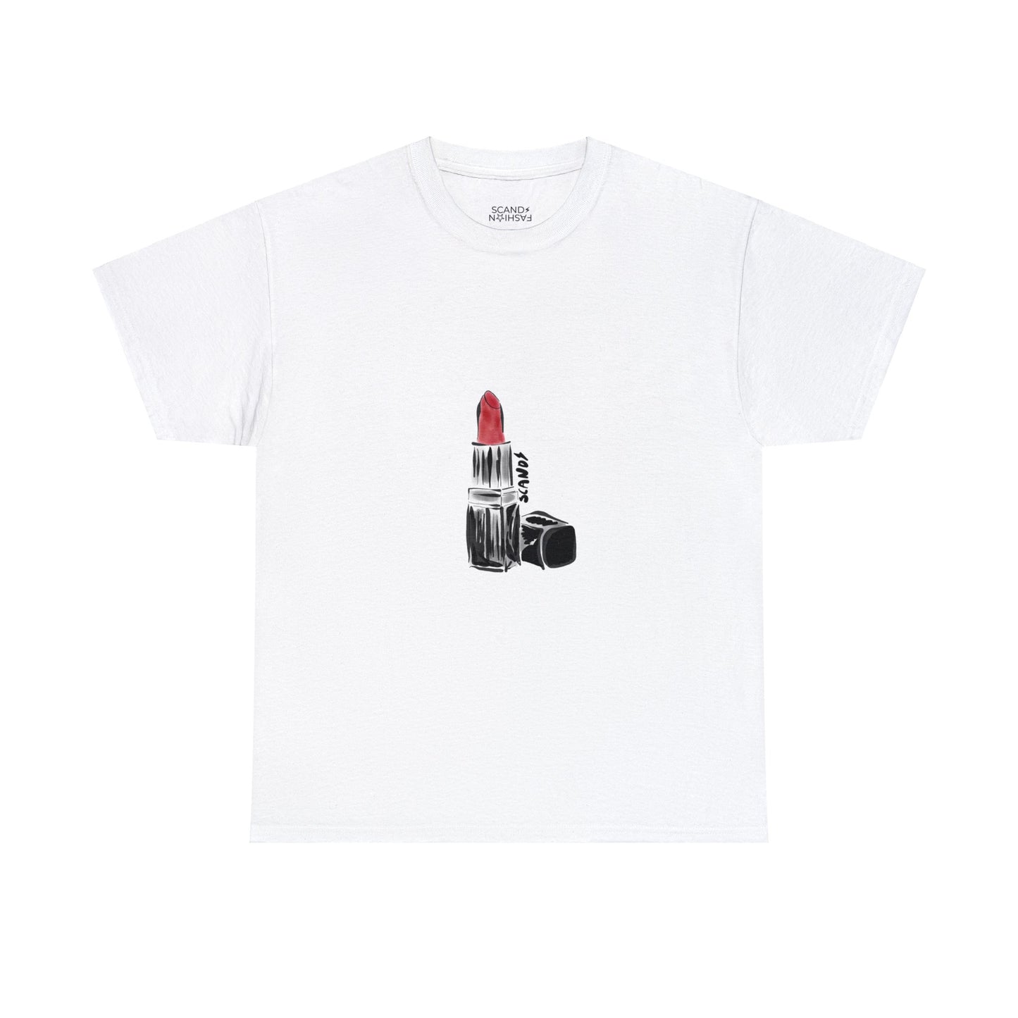 RED LIP STICK  shirt