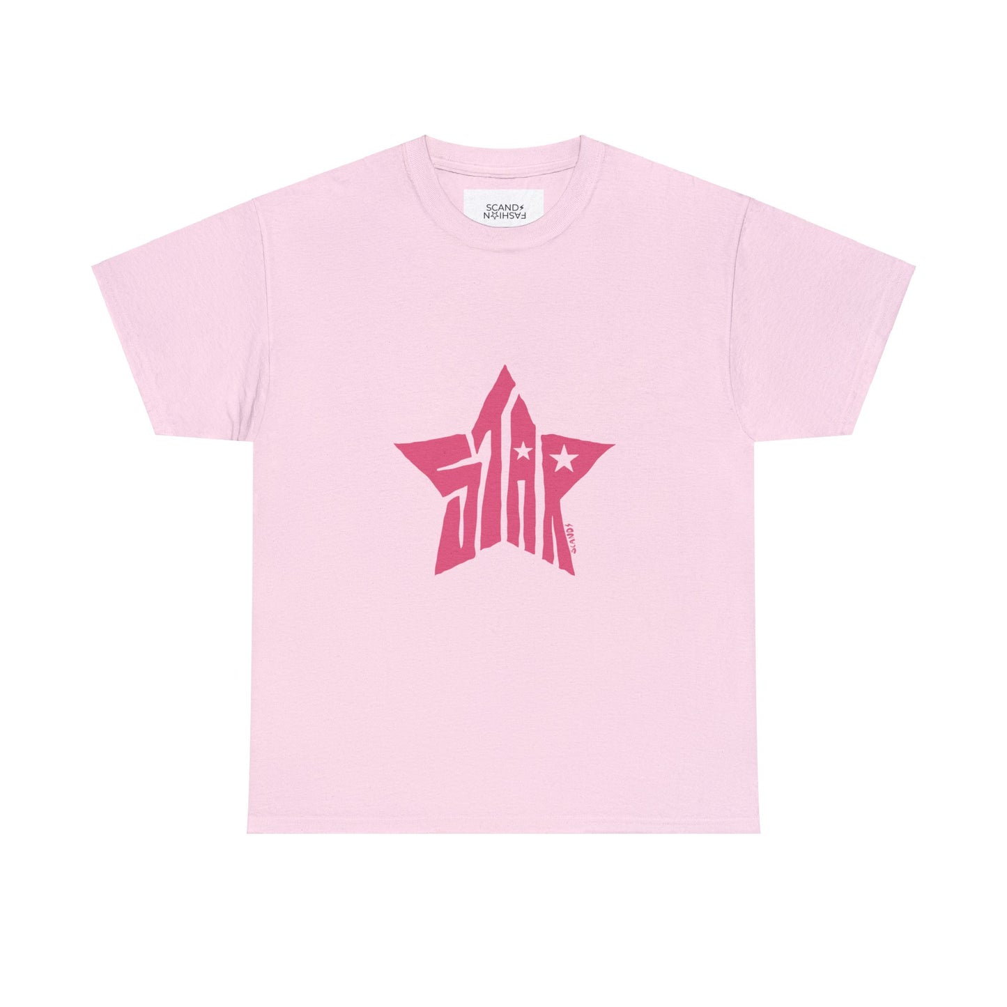 PINK  S T A R  shirt