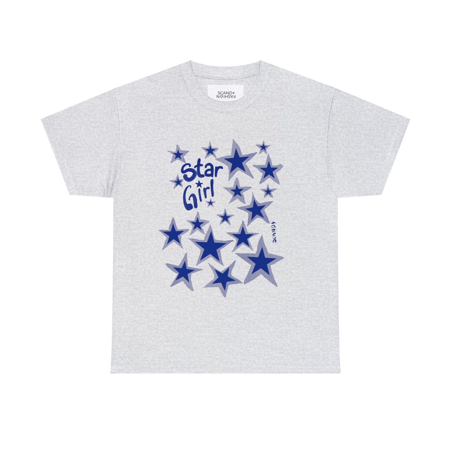 BLUE STAR GIRL STARS shirt