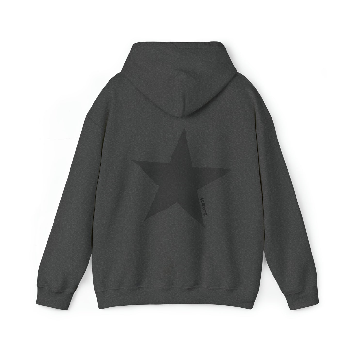 BLACK STAR hoodie