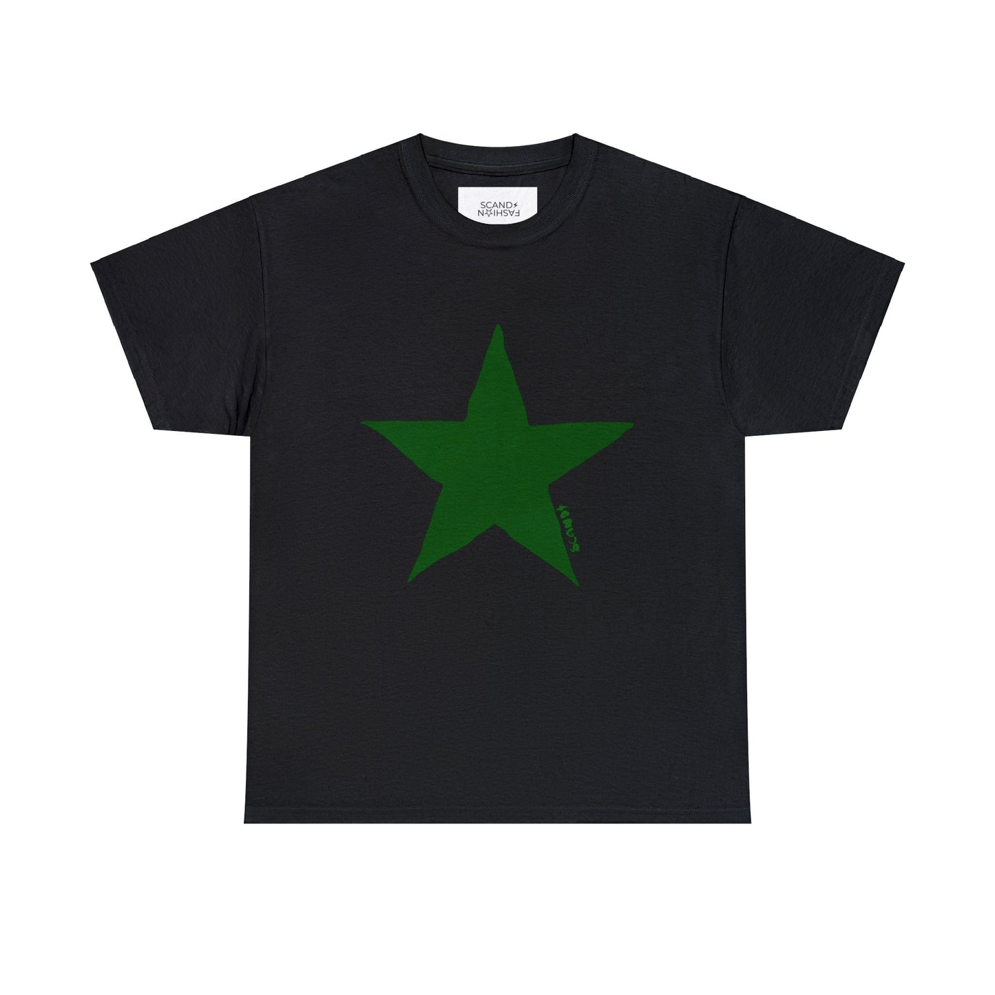 GREEN STAR shirt