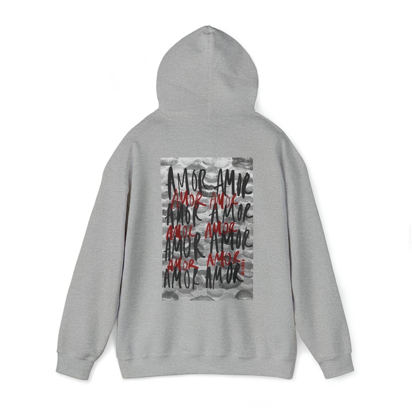 AMOR KISSES hoodie