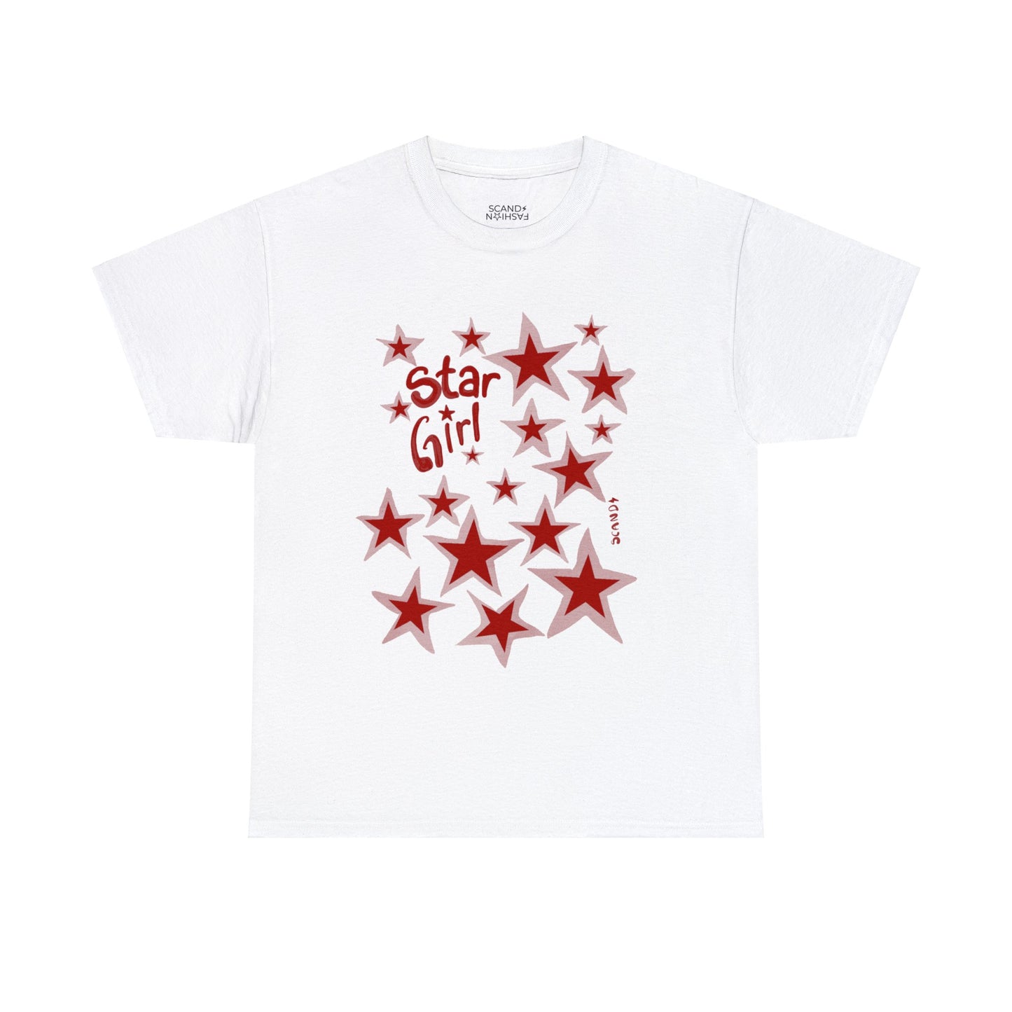 RED STARGIRL shirt