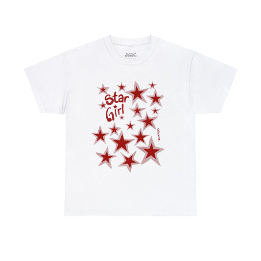 RED STARGIRL shirt