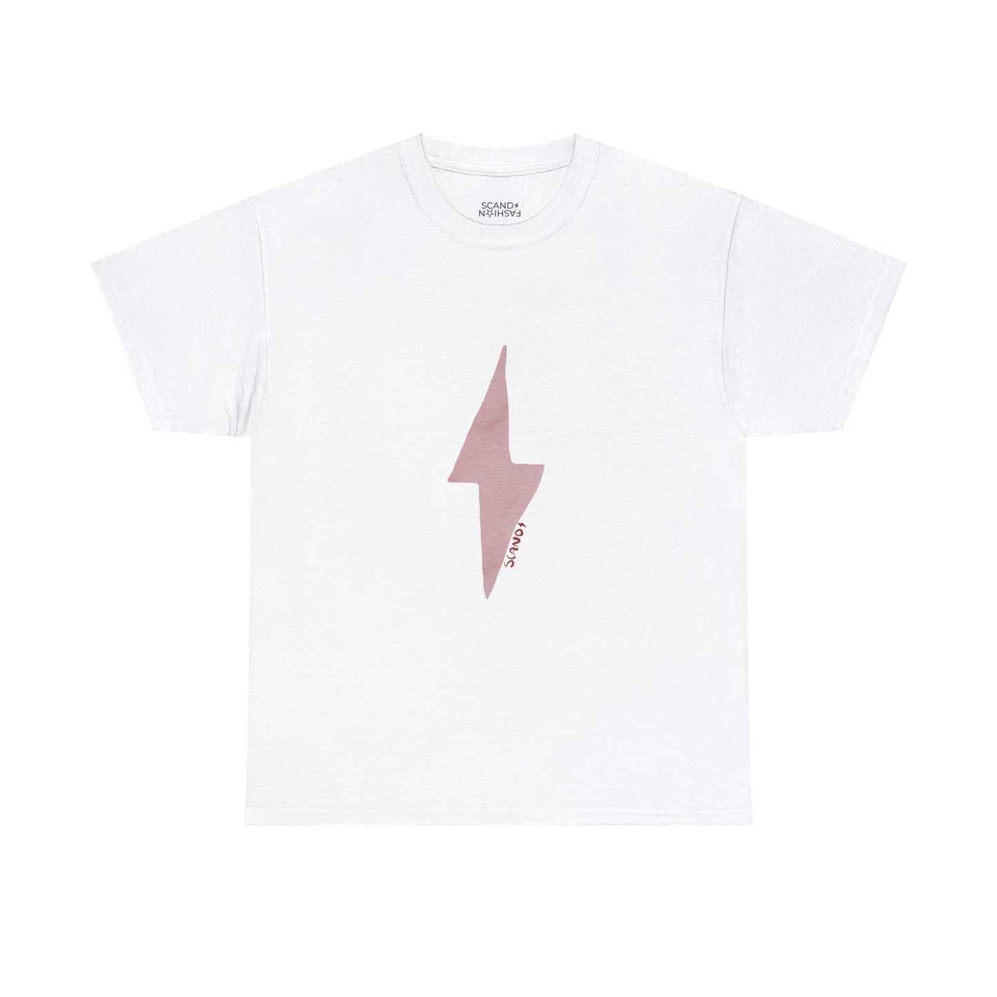 RED LIGHTNING shirt