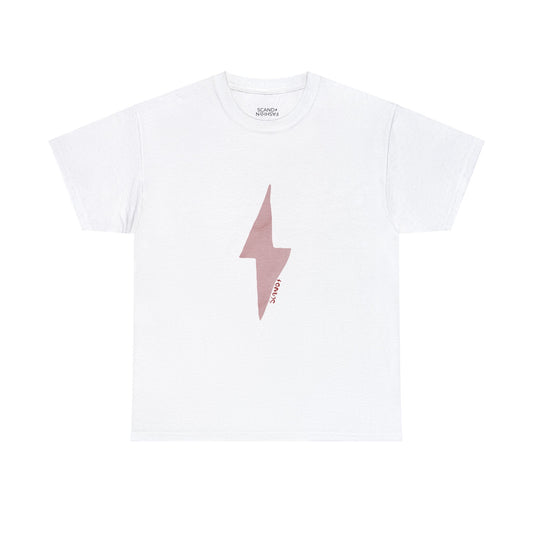 RED LIGHTNING shirt