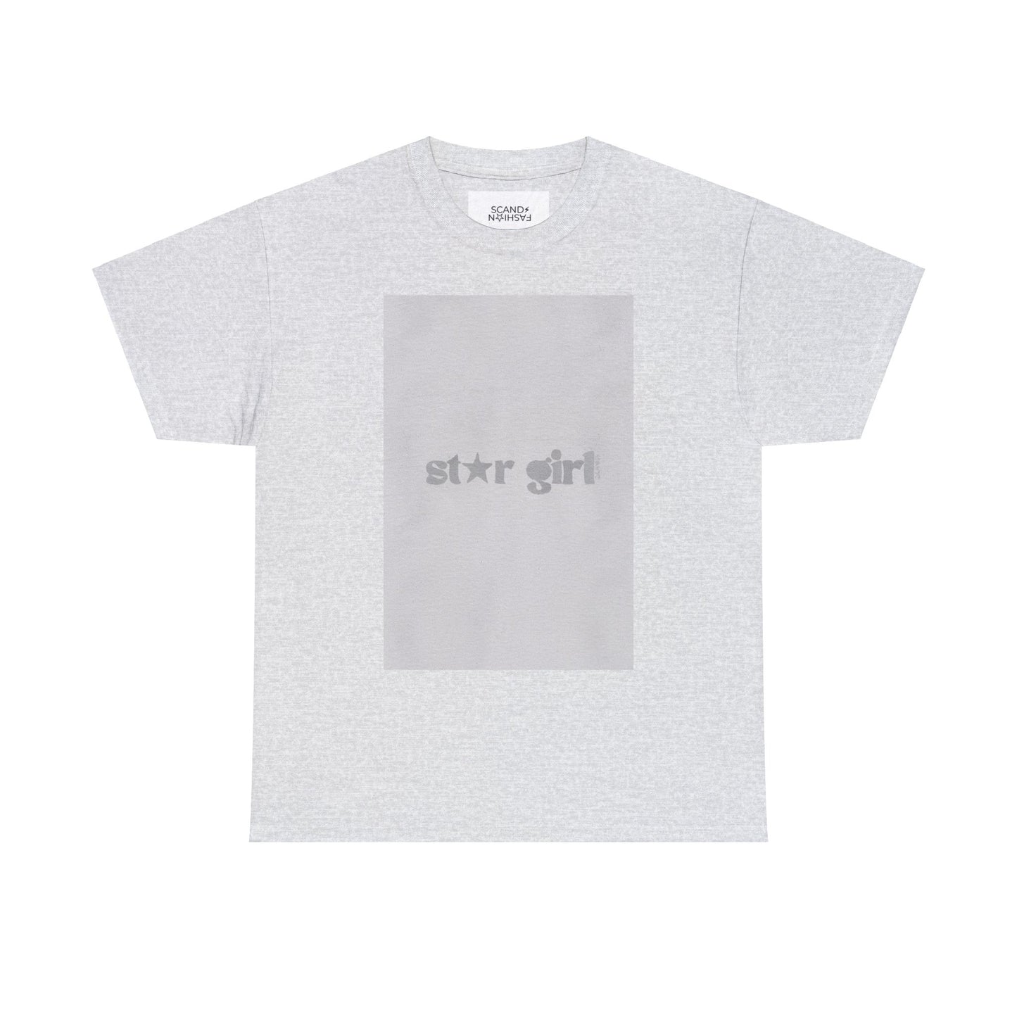 GREY STAR GIRL shirt