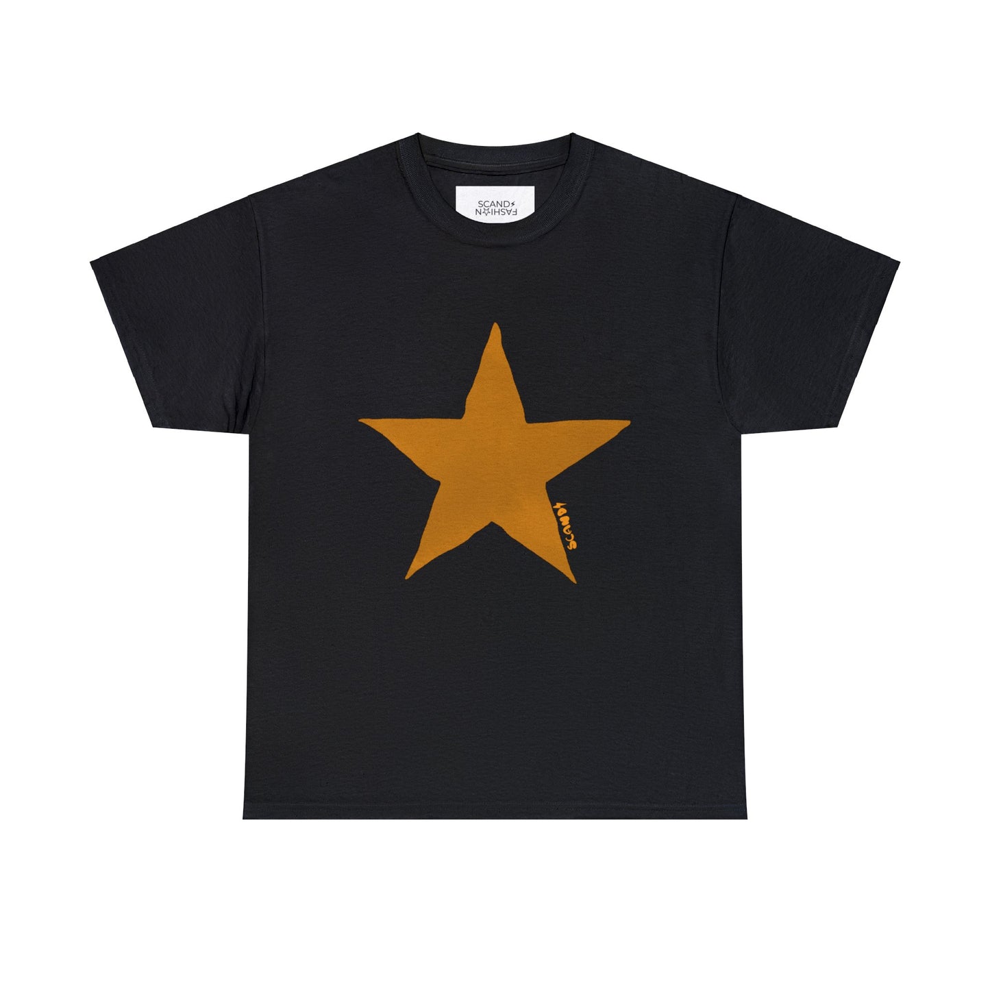 ORANGE STAR shirt