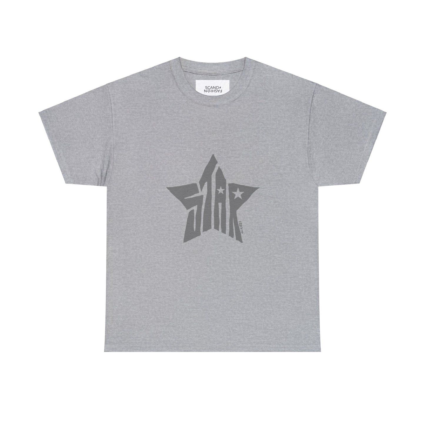 GREY  S T A R  shirt