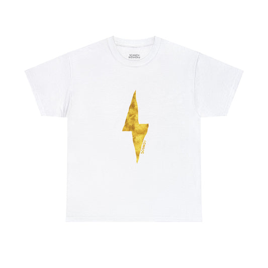 GOLD LIGHTNING shirt