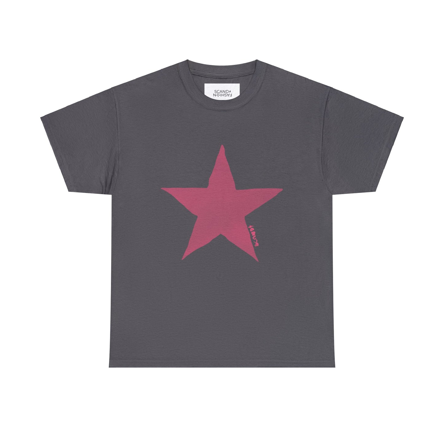 DARK PINK STAR shirt