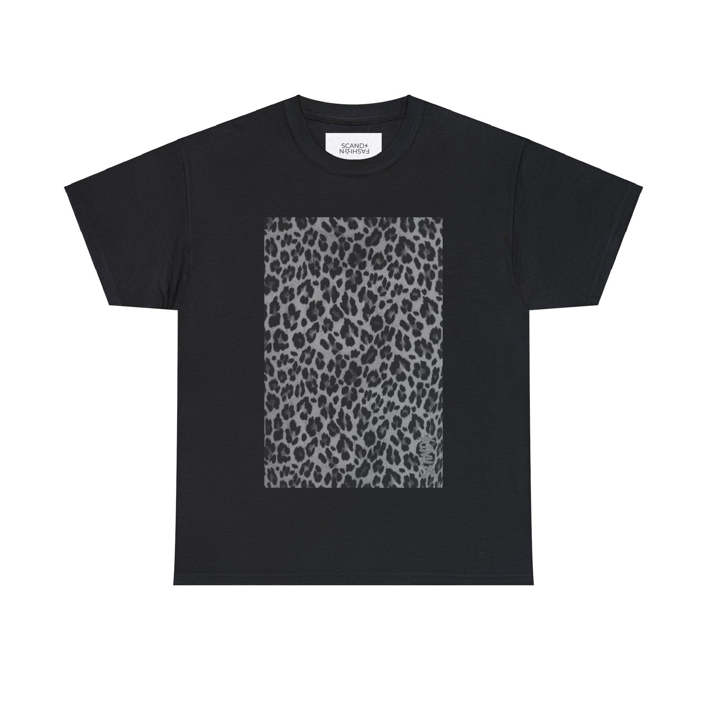 BLACK LEOPARD shirt